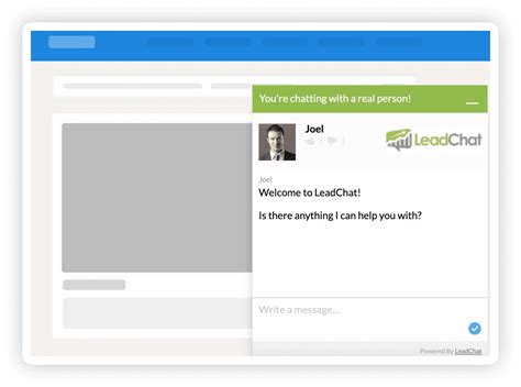 lid chat|LeadChat